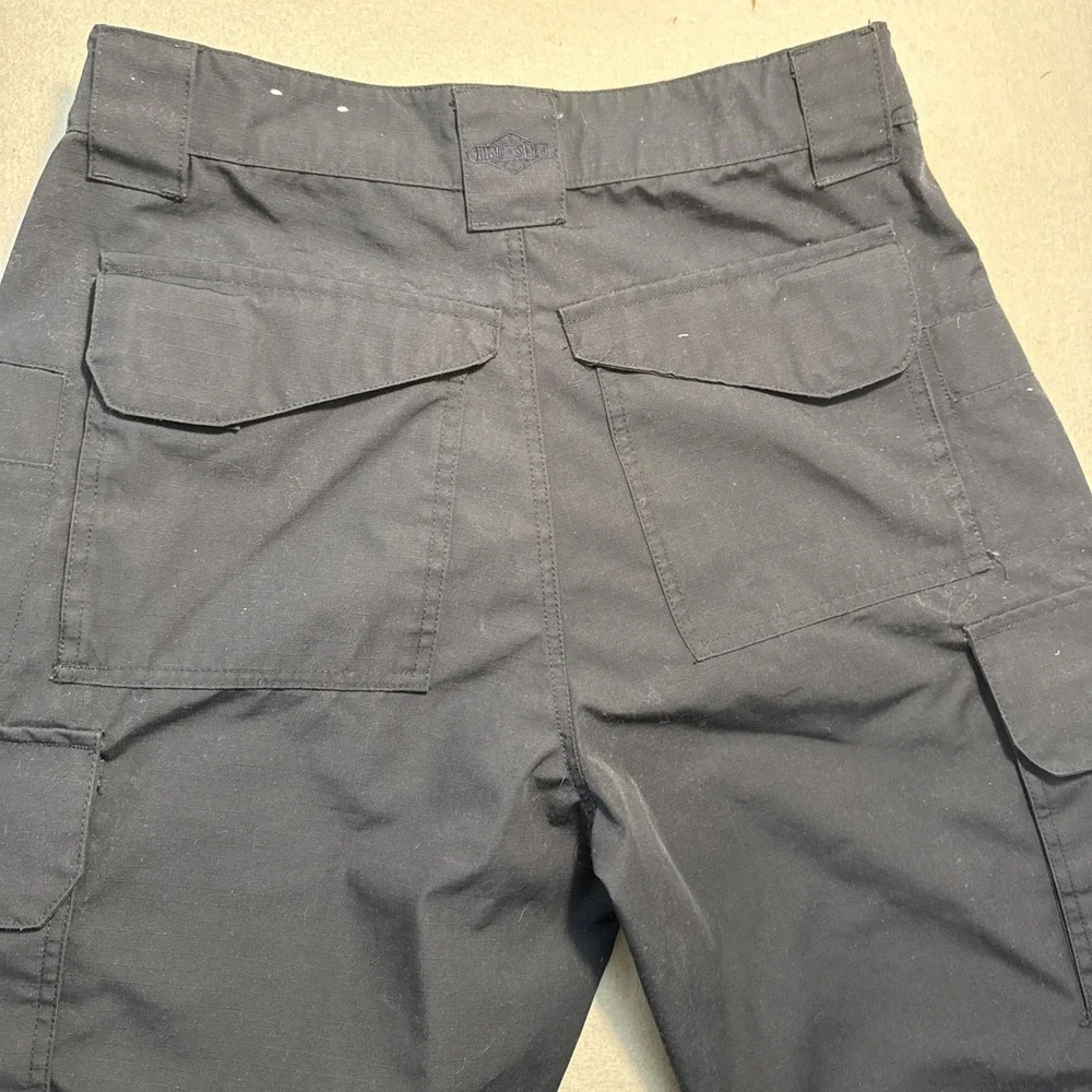 Tru Spec Tactical Rip Stop Cargo Pants 32x32‎ Dark Blue 80%Poly/20%Cotton